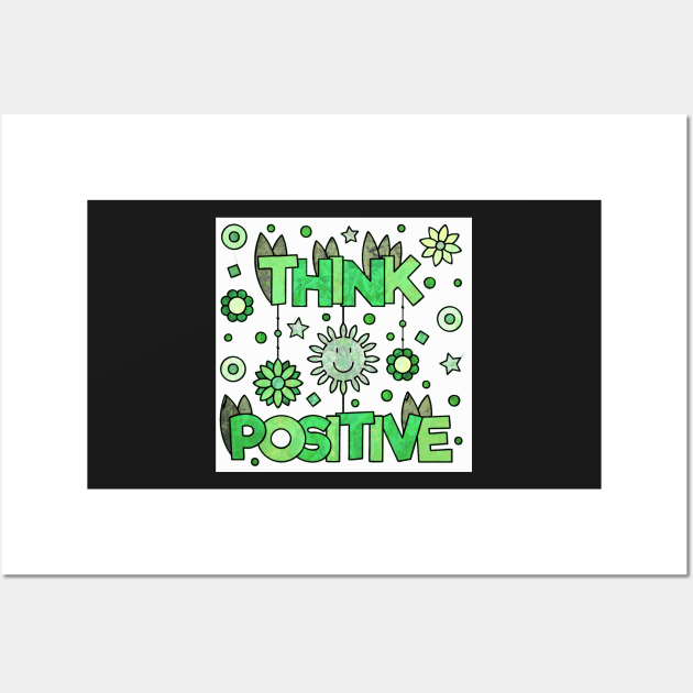 think positive Wall Art by MGphotoart